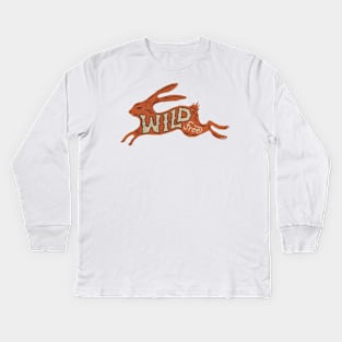 Wild Free Kids Long Sleeve T-Shirt